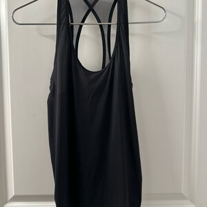 Lululemon Mesh Razorback Tank | Black | 4